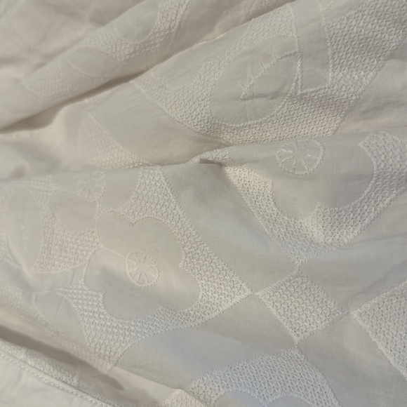 Madewell NWT Cutout Back Empire Midi Dress size 4 - Picture 5 of 12